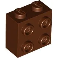 Brick Special 1 x 2 x 1 2/3 with 4 Studs on 1 Side