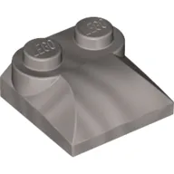 Brick Curved 2 x 2 x 2/3 Two Studs and Curved Slope End