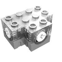 Gearbox 3 x 4 x 1 2/3 with Dark Gray Base