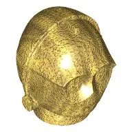 Minifig Head Special, Protocol Droid (C-3PO) [Plain]