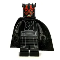 Darth Maul, Horns, Printed Legs, Cape