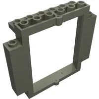 Door Frame 2 x 8 x 6 Swivel with Bottom Notches