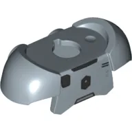 Minifig Neckwear Armor Shoulder Pads with Control Panel Print