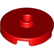 Plate Special Round 2 x 2 with Center Stud (Jumper Plate)