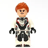 Black Widow, White Advanced Tech (Quantum) Suit