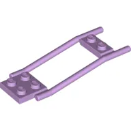 Animal / Creature Accessory, Horse Hitching, 1 x 2 Plate and 2 x 2 Plate [Studded]