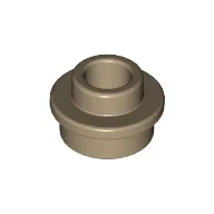 Plate Round 1 x 1 with Open Stud