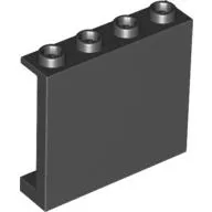 Panel 1 x 4 x 3 [Side Supports / Hollow Studs]
