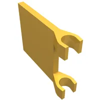 Flag 2 x 2 Square [Thin Clips]