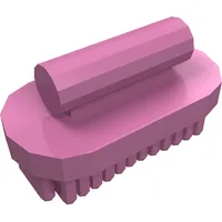 Equipment Animal Grooming Kit Brush Oval, Large