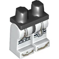 Hips and White Legs with Dirt Stains Print (Stormtrooper)