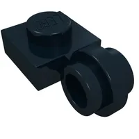 Plate Special 1 x 1 with Clip Light, Bar Hole [Thin Ring]