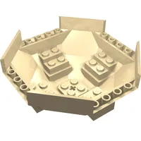 Cockpit 10 x 10 x 4 Octagonal