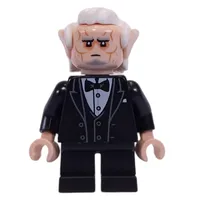 Ricbert - White Hair, Black Tuxedo