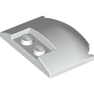 Slope Curved 3 x 4 x 2/3 Triple Curved with 2 Sunk Studs