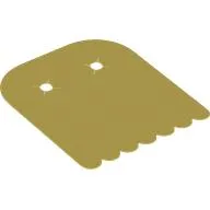 Cloak, Square, Rounded Scalloped