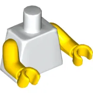 Torso, Yellow Arms and Hands [Plain]