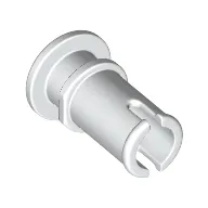 Technic Pin without Friction Ridges Lengthwise and Foil Connector