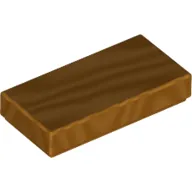 Tile 1 x 2 with Groove