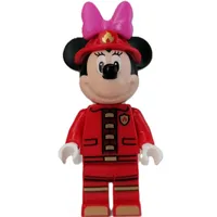 Minnie Mouse, Firesuit