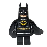 Batman, Black Suit, Black Cape and Cowl (Rubber), White Goggles