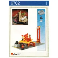 Activity Booklet, Motorized Turntable - Set 9702