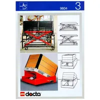 Activity Booklet 3 - Pneumatic Lift and Dump Box - Set 9604