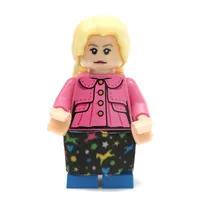 Luna Lovegood, Dark Pink Jacket, Cloth Skirt