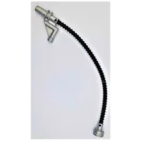 Duplo Hose with Flat Silver Nozzle and Stud Holder