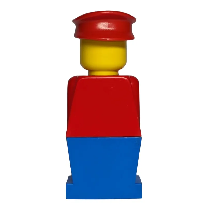 LEGOLAND Red Torso, Blue Legs, Red Hat