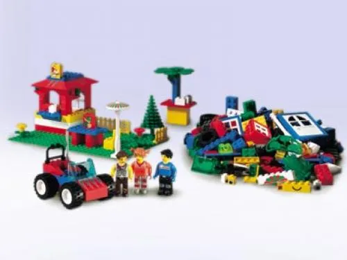 Buildings, Mansions and Shops