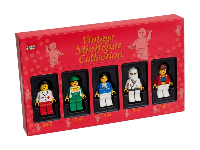 Vintage Minifigure Collection Vol. 5