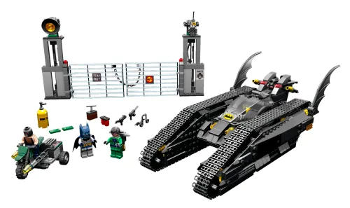 The Bat-Tank: The Riddler and Bane's Hideout