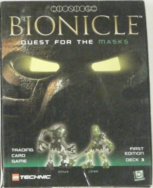 Bionicle Trading Card Game 1: Onua & Lewa