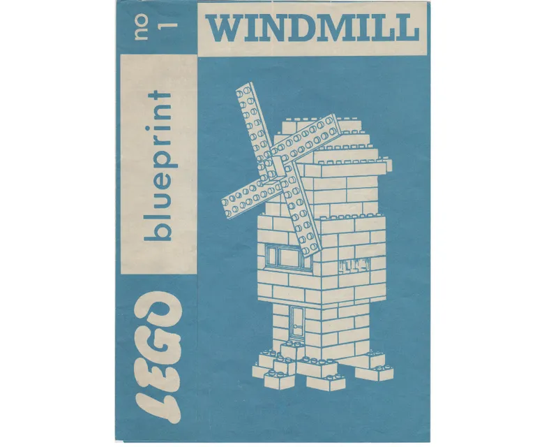 Blueprint no 1 - Windmill