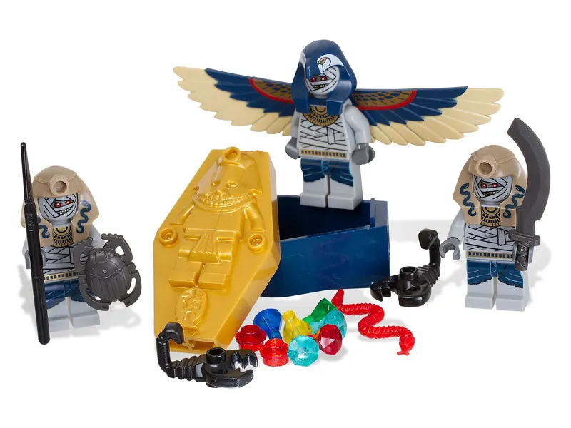 Skeleton Mummy Battle Pack
