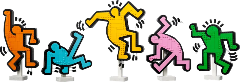 Keith Haring - Dancing Figures
