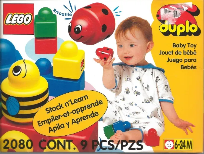 Small Stack 'n' Learn Set