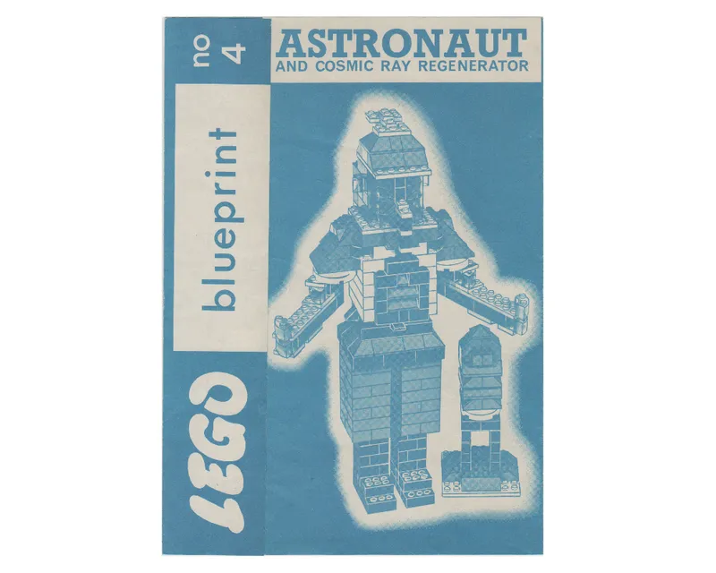 Blueprint no 4 - Astronaut
