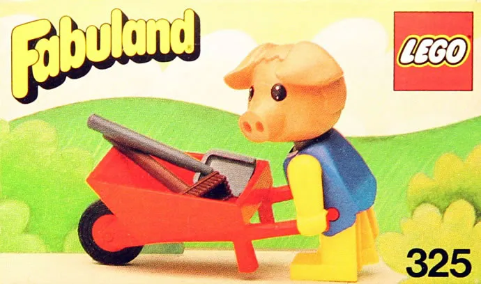 Percy Pig and his Barrow