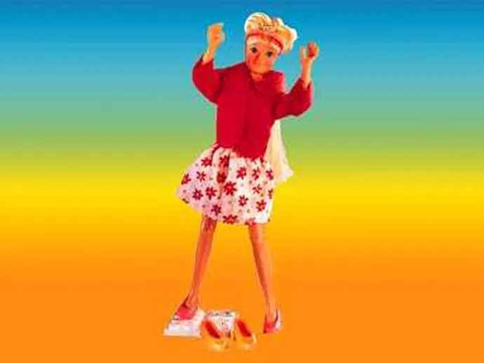 Emma in Flower Dress