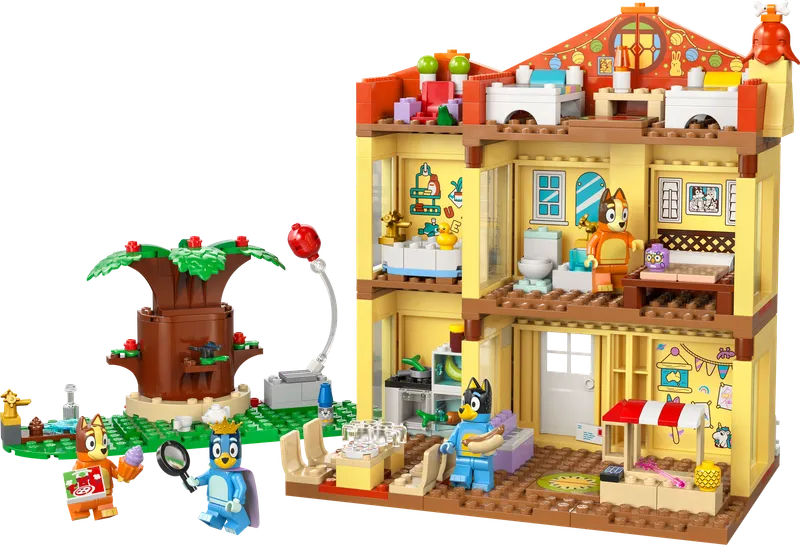 Bluey’s Family House