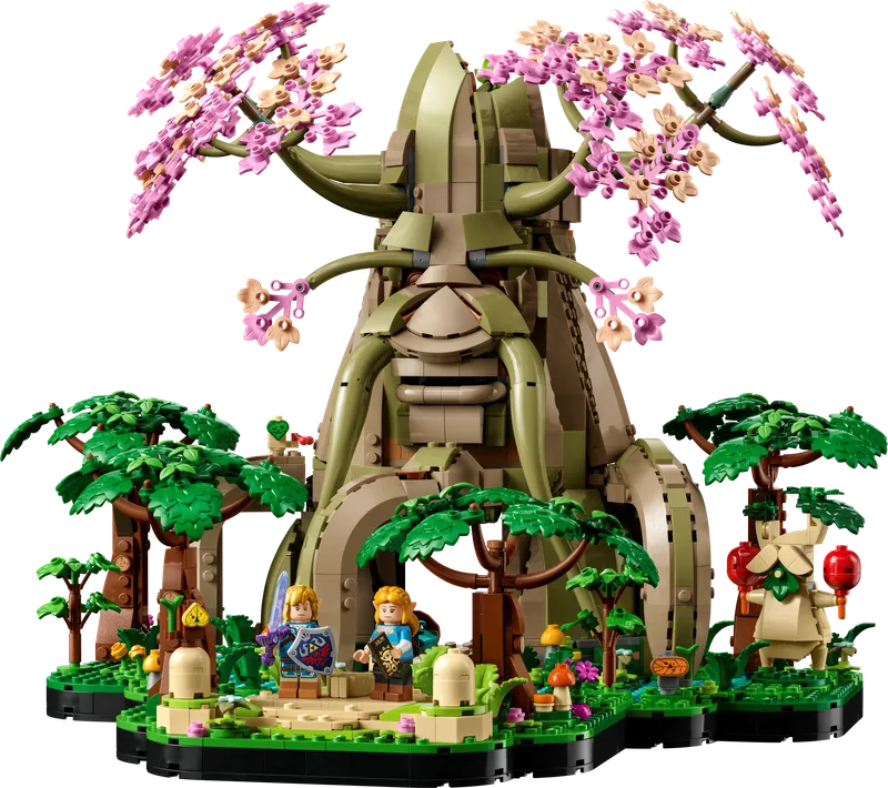 Great Deku Tree 2-in-1