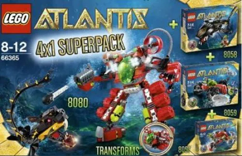 Atlantis 4 in 1 Super Pack