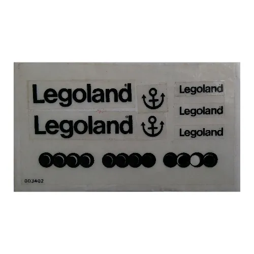 Sticker Sheet for Sets 310-3, 311-1, 312-3