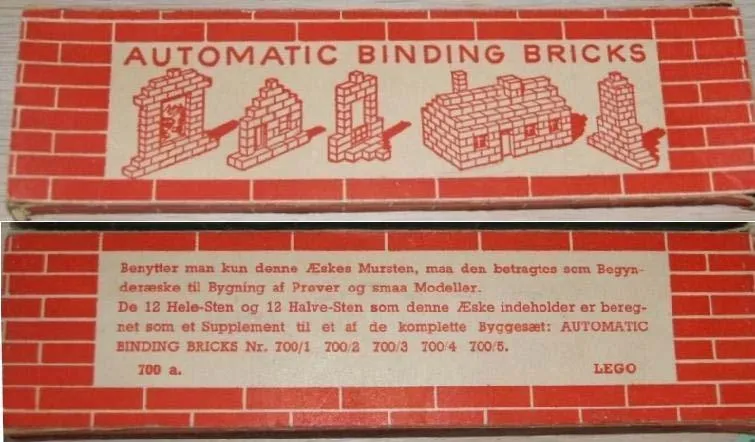 Small Brick Set (ABB)