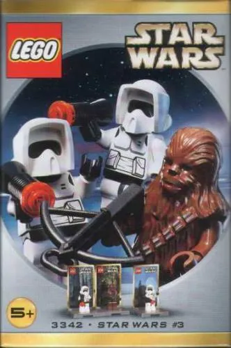 Star Wars #3 - Troopers/Chewie Minifig Pack