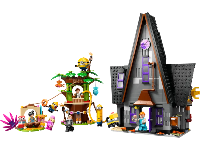 Minions and Gru's Family Mansion