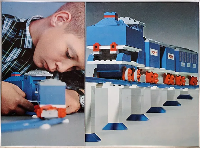 Motorized Train Set