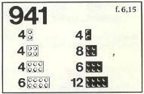 Black and Clear Bricks